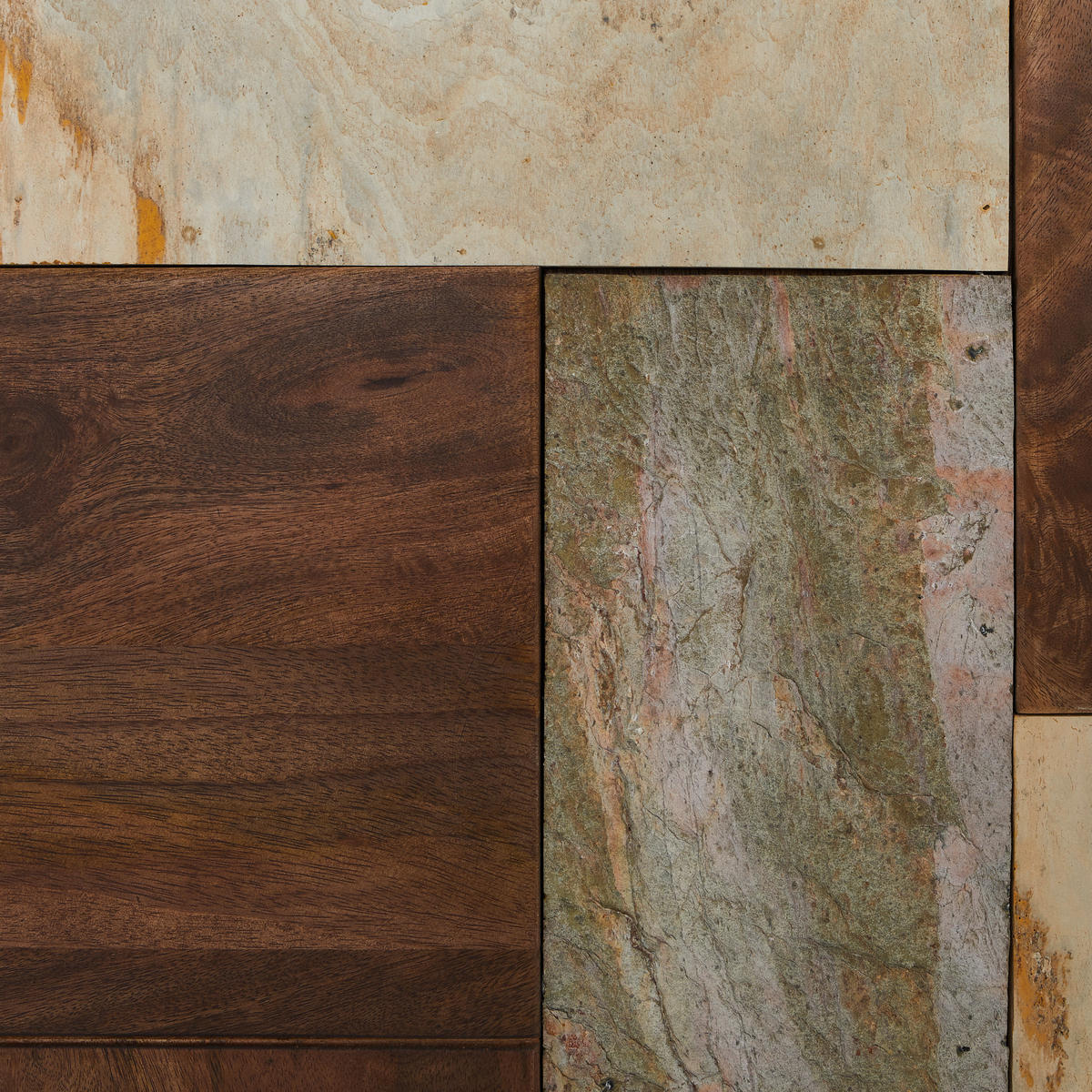 SIDEBOARD  in 170/80/40 cm  - Beige/Walnussfarben, Design, Holz (170/80/40cm) - Livetastic