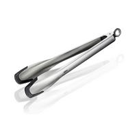 KÜCHENZANGE  - Edelstahlfarben/Schwarz, Basics, Kunststoff/Metall (38,5/8/4,2cm) - Gefu