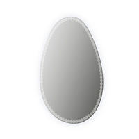FÜRDŐSZOBATÜKÖR 75/98/2 cm  - Basics, faalapú anyag/Üveg (75/98/2cm) - Welnova
