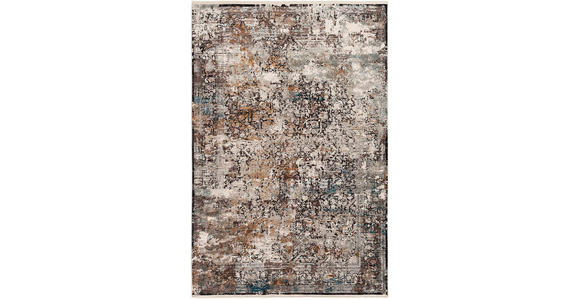 WEBTEPPICH 160/230 cm Le Mans Grau, Multicolor - Multicolor/Grau, Design, Textil (160/230cm) - Dieter Knoll