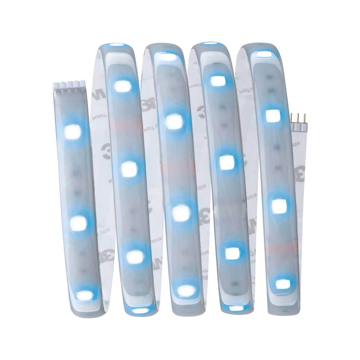 LED-STRIP 151/0,3 cm   - Silberfarben, Basics, Kunststoff (151/0,3cm) - Paulmann