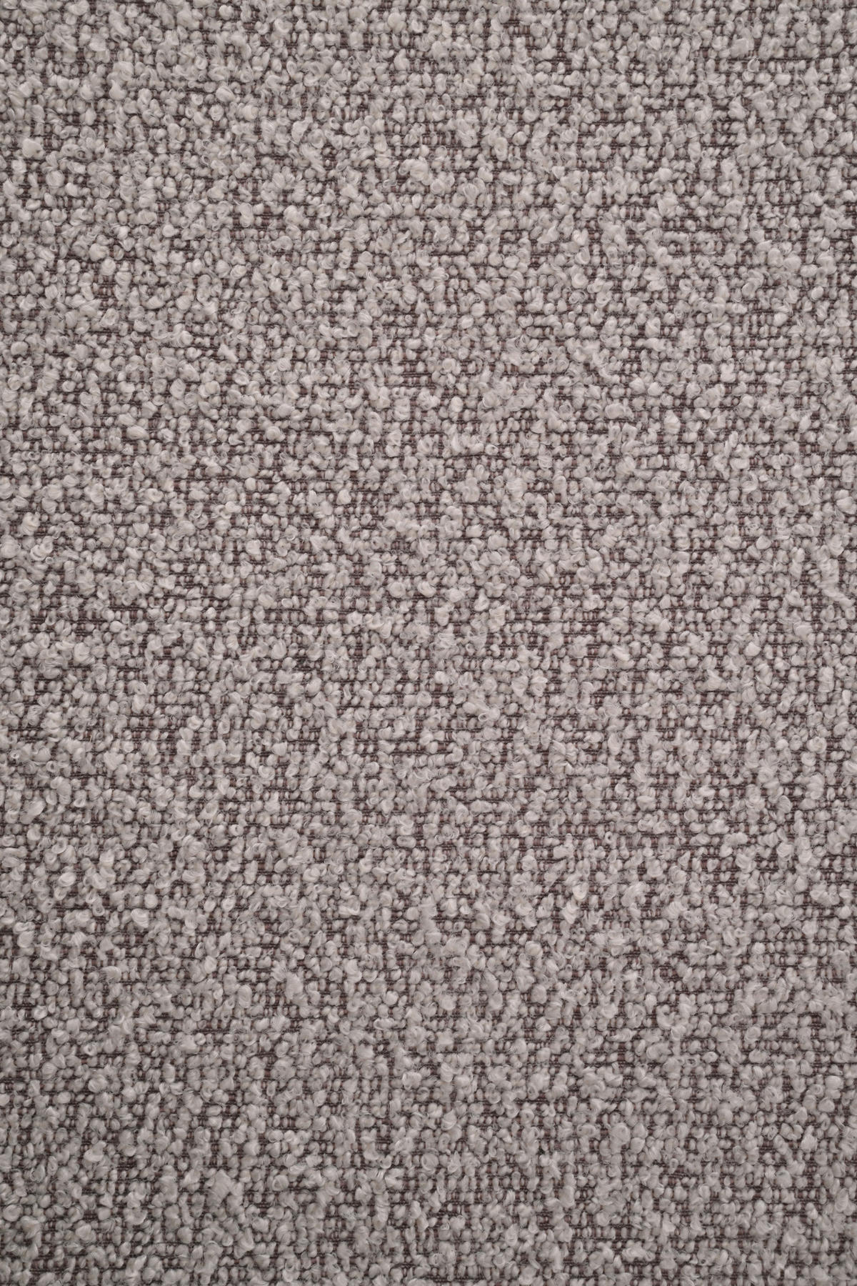 ARMLEHNSTUHL  in Eisen Webstoff  - Creme/Grau, MODERN, Textil/Metall (60/75/55cm) - MID.YOU