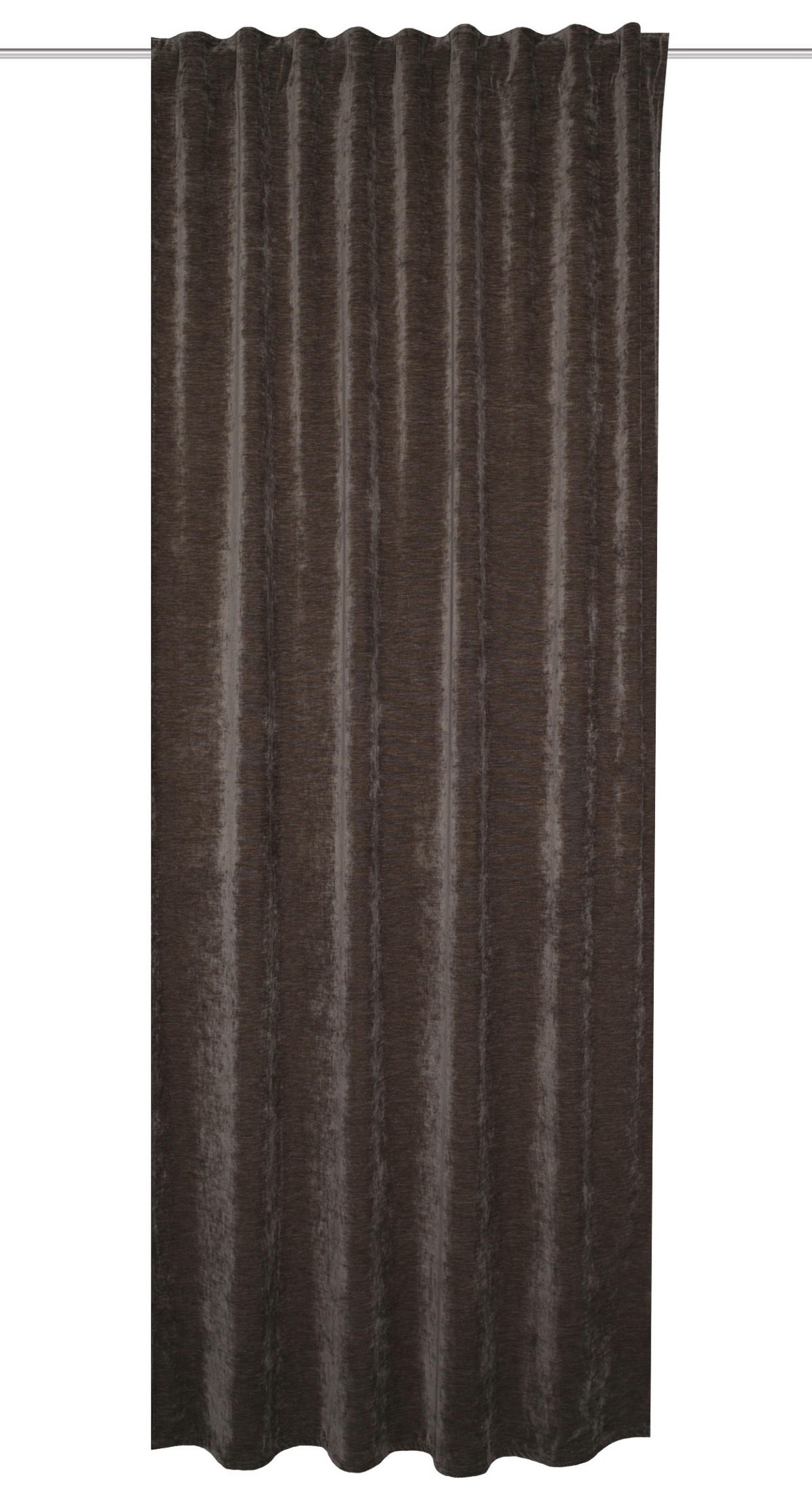 FERTIGVORHANG blickdicht  - Anthrazit, Basics, Textil (135/145cm) - Schmidt W. Gmbh