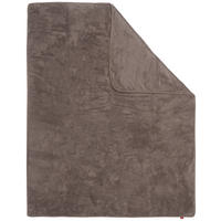 DEKA, polyester, 150/200 cm - šedohnědá, Konvenční, textil (150/200cm) - S. Oliver