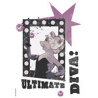 DEKOSTICKER 50/70 cm     - Klar/Lila, LIFESTYLE, Kunststoff (50/70cm)