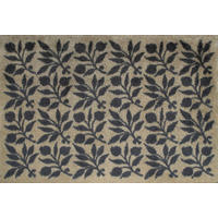 FUßMATTE  60/85 cm  Grün  - Grün, Design, Kunststoff/Textil (60/85cm) - wash+dry