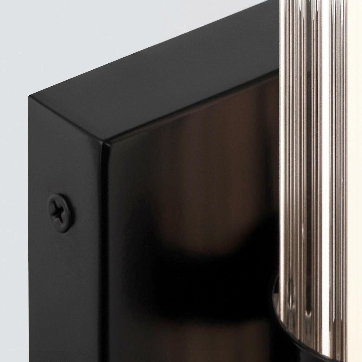 LED-WANDLEUCHTE - Chromfarben, Basics, Glas/Metall (35,5/9/10,1cm) - Elstead Lighting