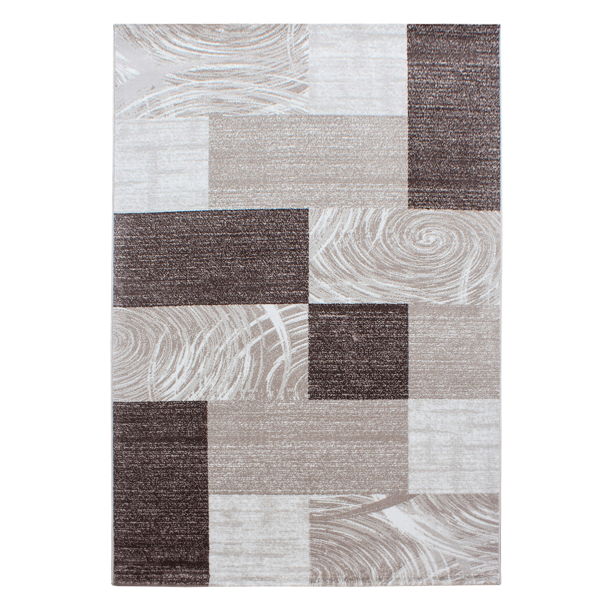 Ayyildiz Flachwebeteppich Parma Braun 140x200 cm