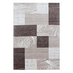 FLACHWEBETEPPICH 280/370 cm Parma Braun  - Braun, Design, Textil (280/370cm) - Novel