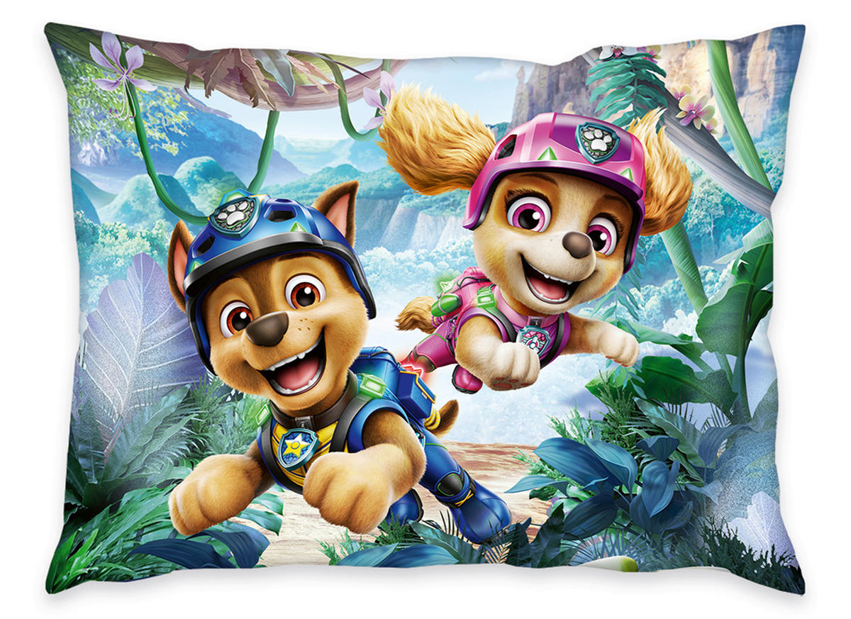 MLADINSKA POSTELJNINA Paw Patrol Movie 140/200 cm renforcé barve bezga  - barve bezga, Konvencionalno, tekstil (140/200cm) - Paw Patrol