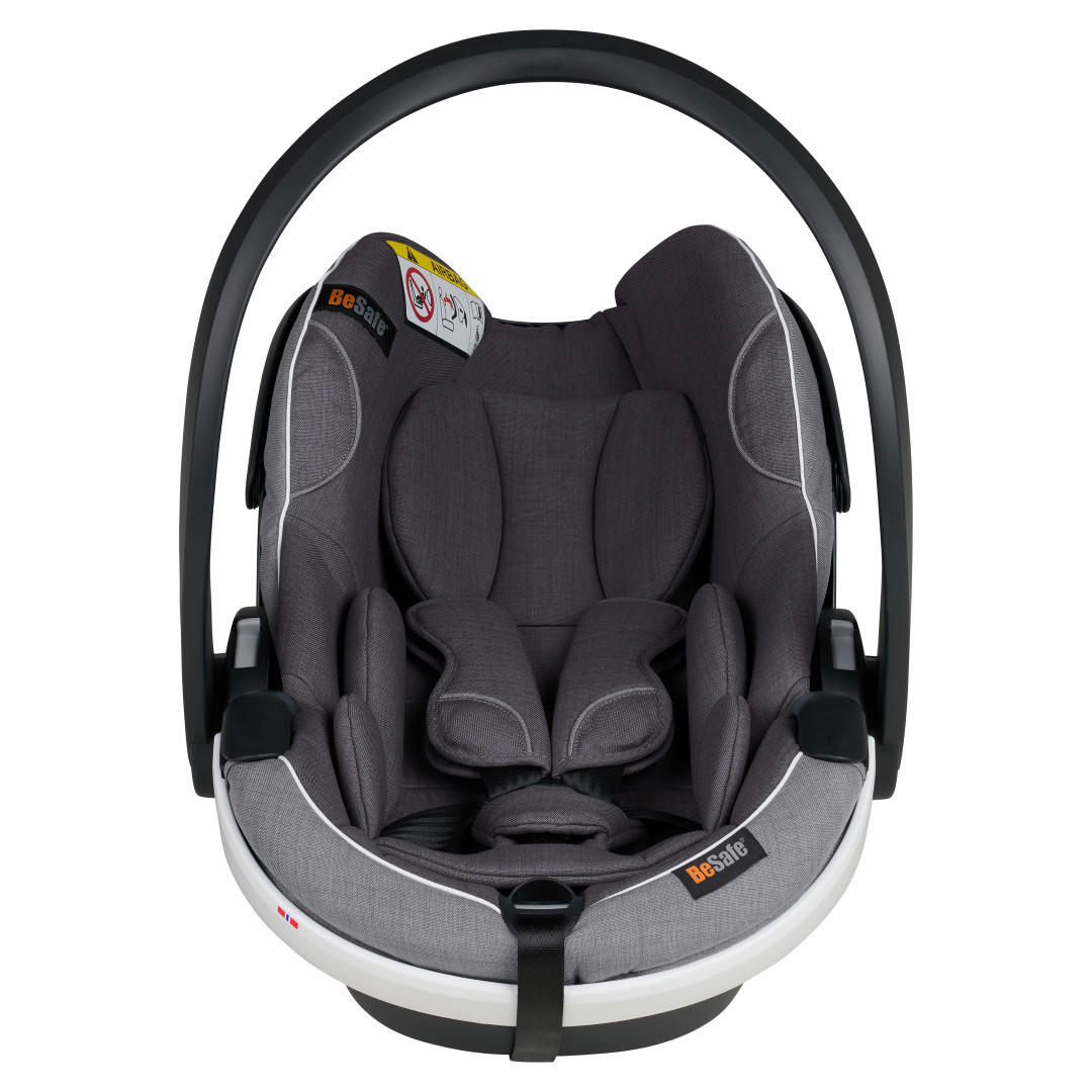 AUTO-SEDIŠTE ZA DECU  IZI GO MODULAR X2 I-SIZE  - siva, Osnovno, tekstil/plastika (4,7kg) - Besafe