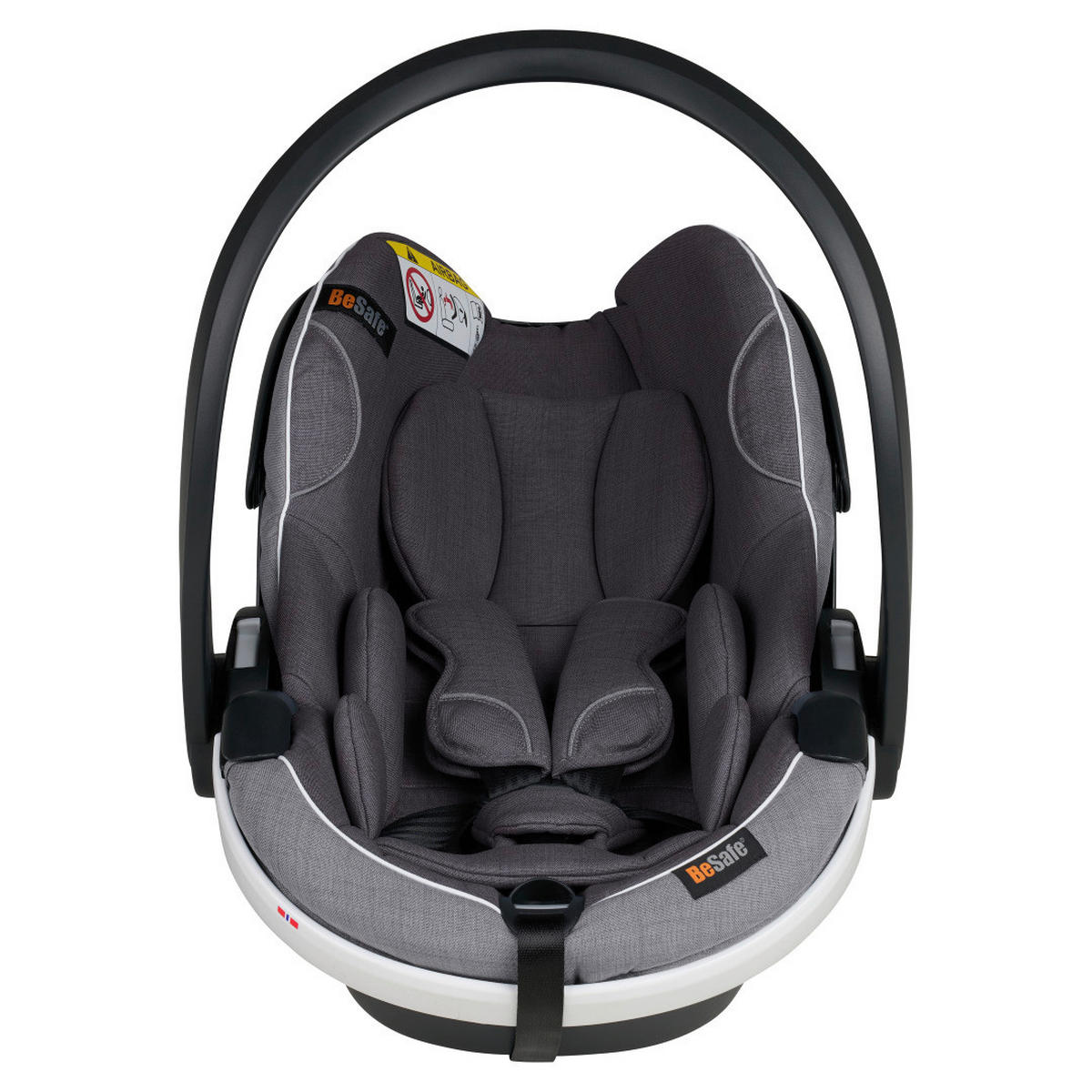 AUTO-SEDIŠTE ZA DECU  IZI GO MODULAR X2 I-SIZE  - siva, Osnovno, tekstil/plastika (4,7kg) - Besafe