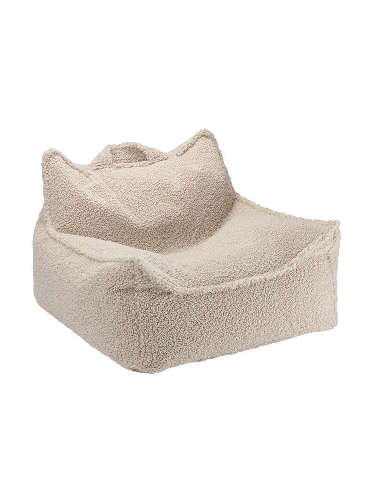 SITZSACK  - Hellbraun, Basics (80/70/50cm)