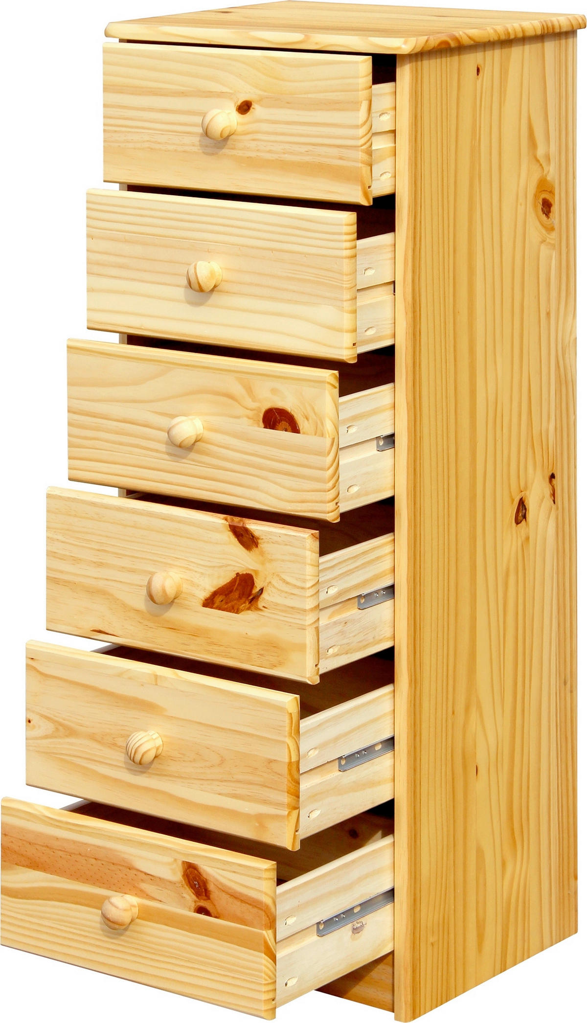 BYRÅ 43/106/35 cm  - naturfärgad, Natur, trä (43/106/35cm) - Livetastic