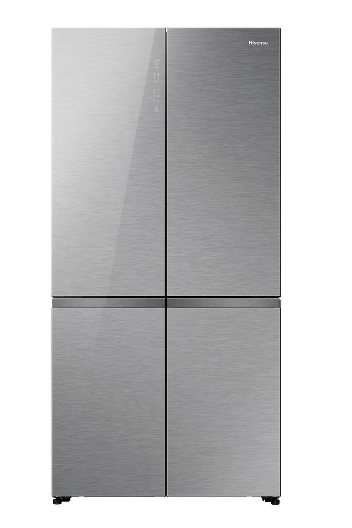 FRENCH-DOOR RQ5P605NSVE  - Edelstahlfarben, Trend (91,1/190/60cm) - Hisense