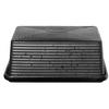 BUTTERDOSE Keramik Steingut  - Schwarz, Basics, Keramik (11,6/15,3/7cm) - ASA