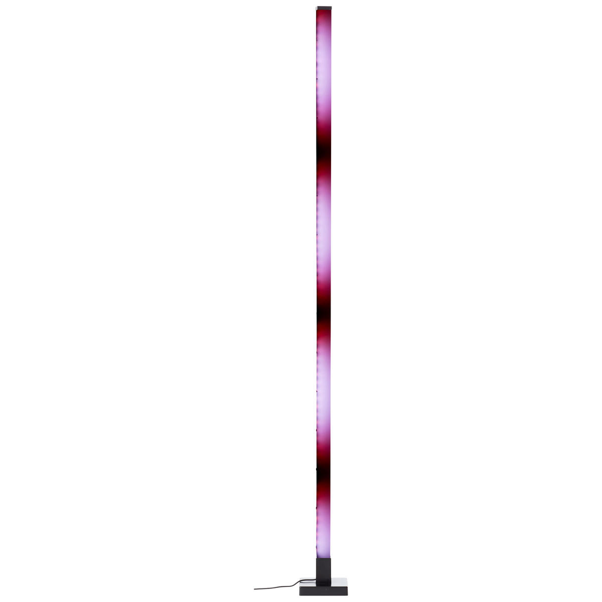 PODNA LED LAMPA - višebojna, Dizajnerski, plastika (12,5/150/12,5cm)