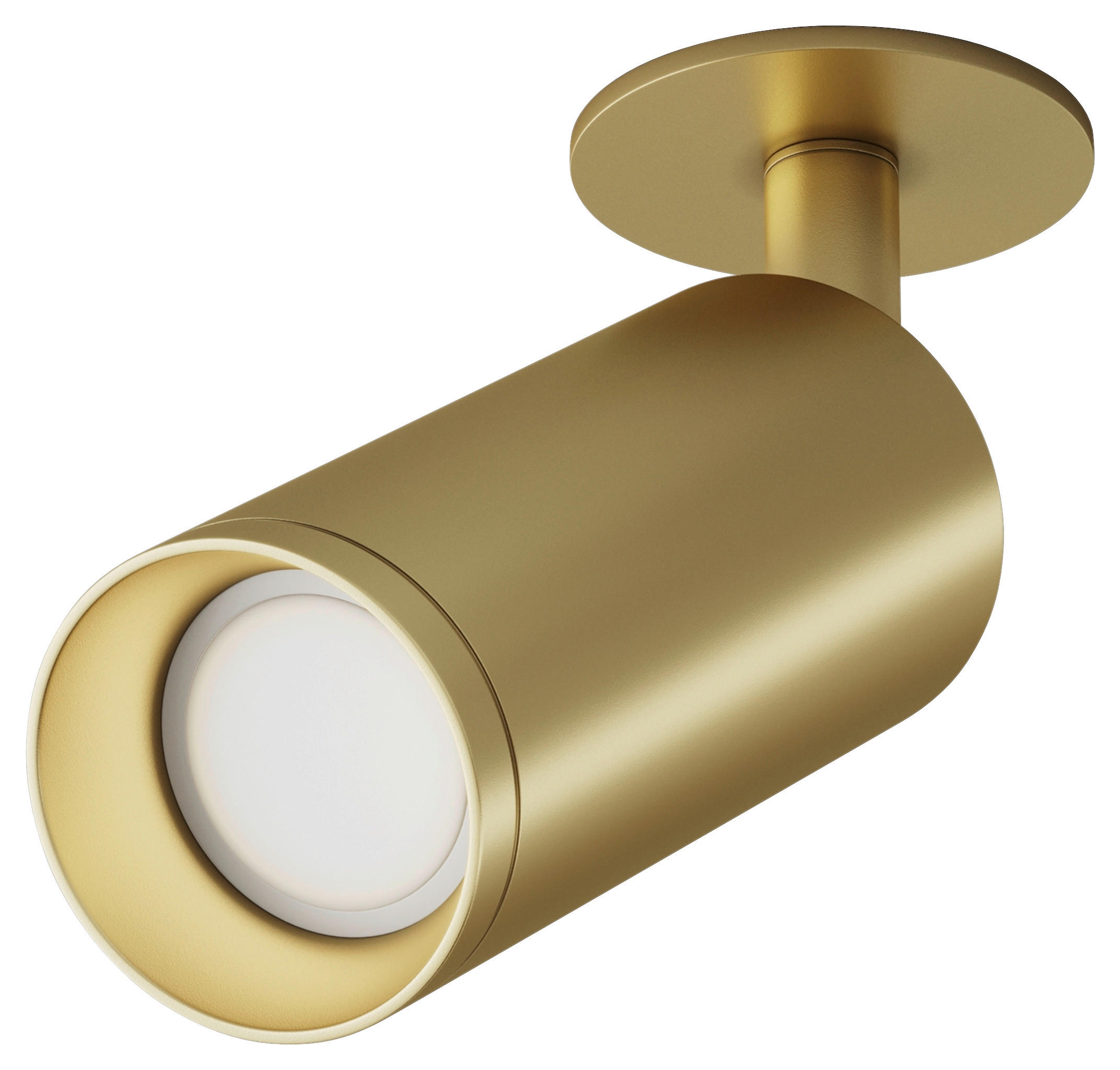 DECKENLEUCHTE 6/19,2/13 cm - Goldfarben, Basics, Metall (6/19,2/13cm) - MAYTONI
