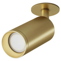 DECKENLEUCHTE     - Goldfarben, Basics, Metall (6/19,2/13cm) - MAYTONI
