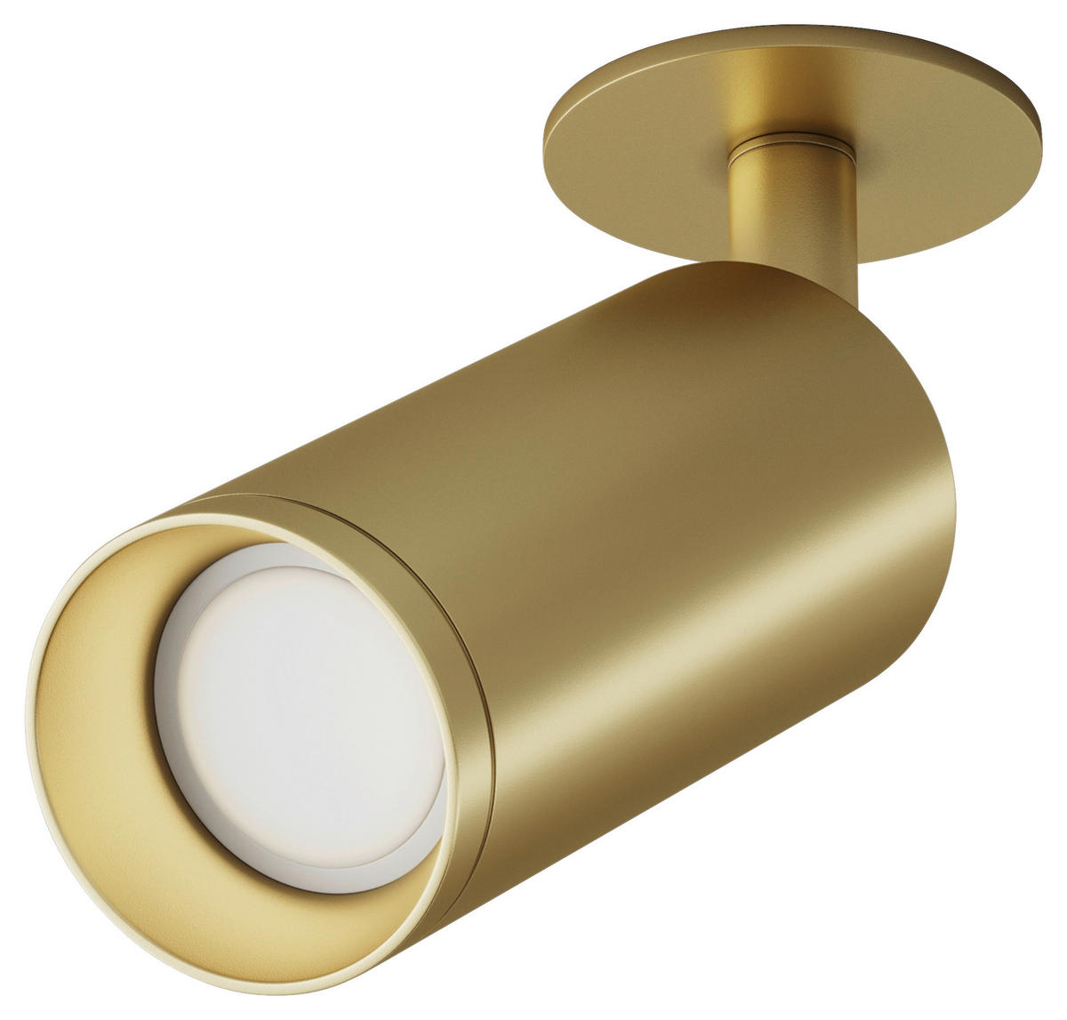 DECKENLEUCHTE     - Goldfarben, Basics, Metall (6/19,2/13cm) - MAYTONI