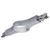 SCHIENENSYSTEM-VERBINDER URail  - Chromfarben, Design, Metall (22,5/2,7/5,7cm) - Paulmann