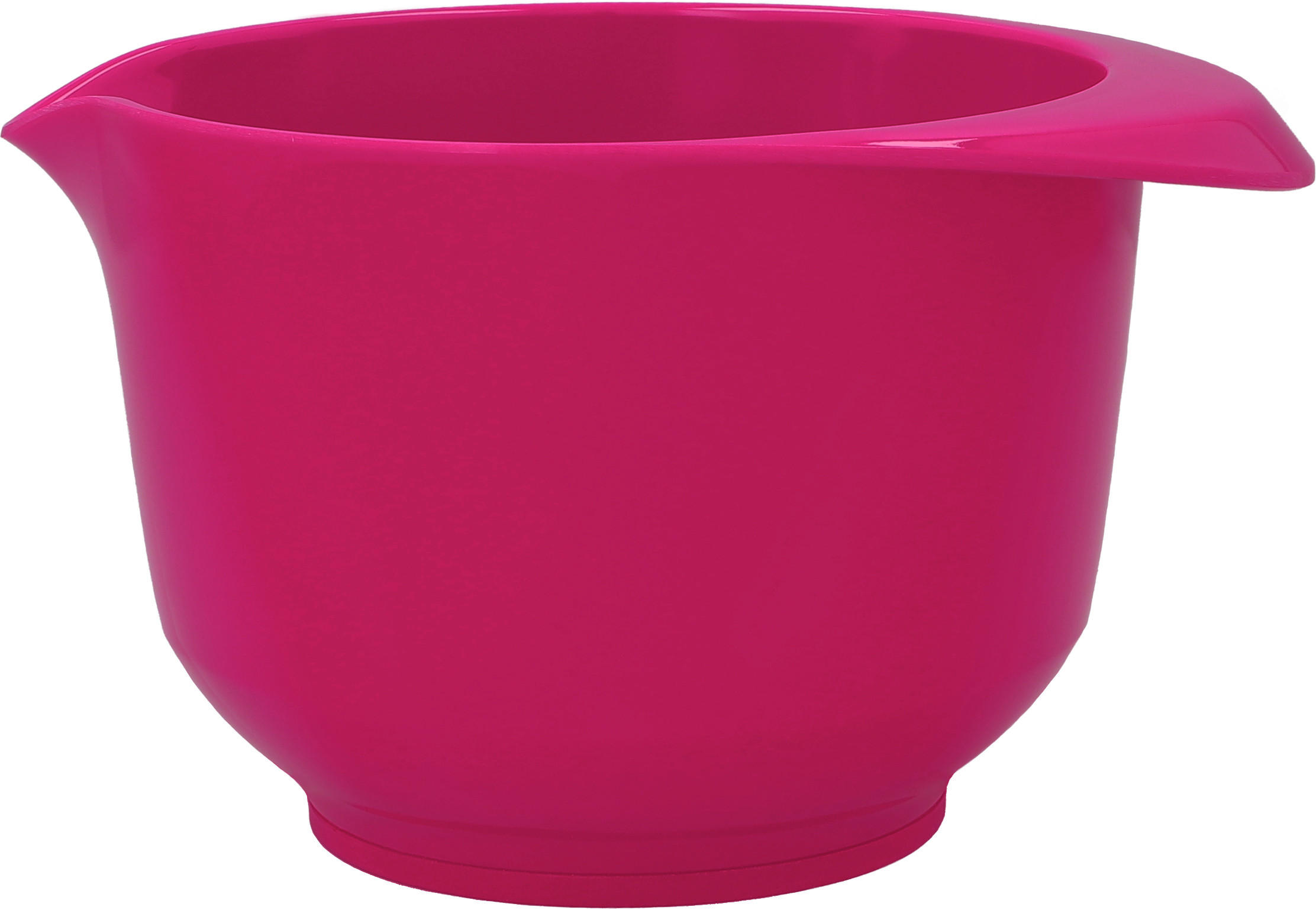 RÜHRSCHÜSSEL - Pink, Basics, Kunststoff (18,2/10,7/14,5cm) - Birkmann
