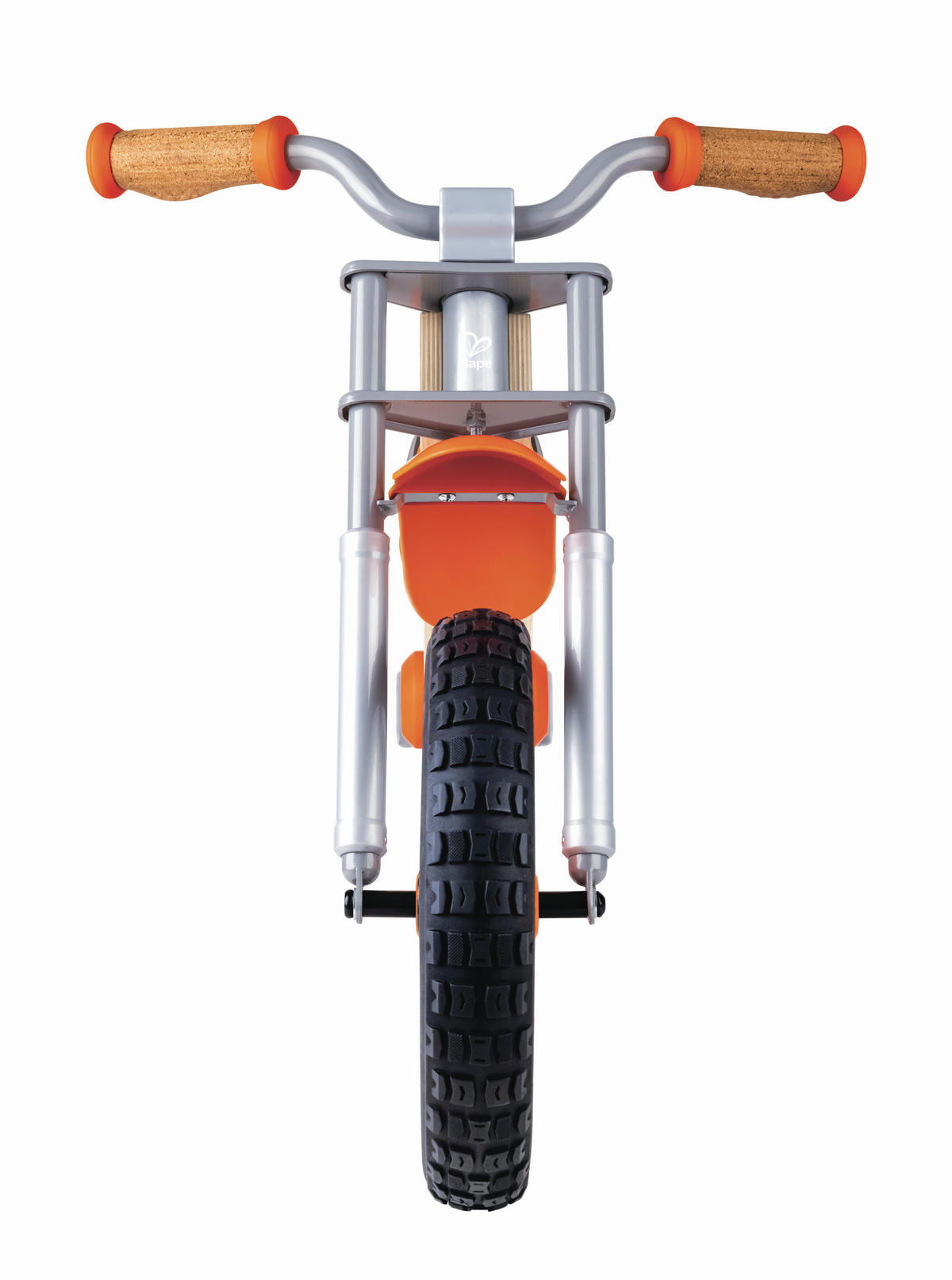 LAUFRAD  - Orange, Basics, Holz (90/55/43cm) - Hape