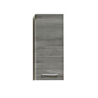 HÄNGESCHRANK 30/70/20 cm  - Chromfarben/Grau, KONVENTIONELL, Glas/Holzwerkstoff (30/70/20cm) - Xora