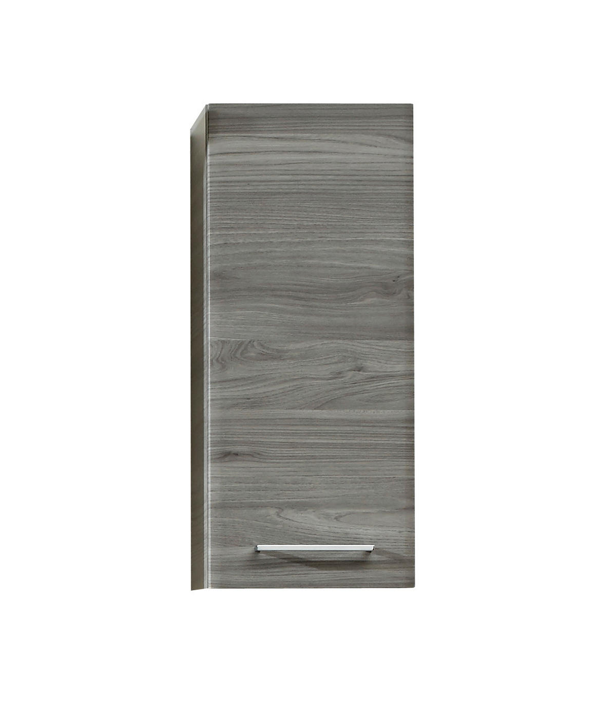 HÄNGESCHRANK 30/70/20 cm  - Chromfarben/Grau, KONVENTIONELL, Glas/Holzwerkstoff (30/70/20cm) - Xora