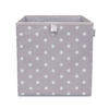 AUFBEWAHRUNGSBOX  - Hellgrau, Basics, Kunststoff (33/33/33cm) - Lifeney