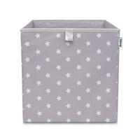 AUFBEWAHRUNGSBOX  - Hellgrau, Basics, Kunststoff (33/33/33cm) - Lifeney
