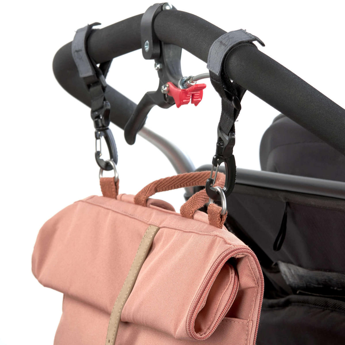 WICKELRUCKSACK Rolltop  - Terracotta, Trend, Textil (30/14,5/46cm) - Lässig