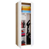 MEHRZWECKSCHRANK 70/178/39 cm  in Weiß, Eichefarben, Sonoma Eiche  - Eichefarben/Silberfarben, Design, Holzwerkstoff/Kunststoff (70/178/39cm) - MID.YOU