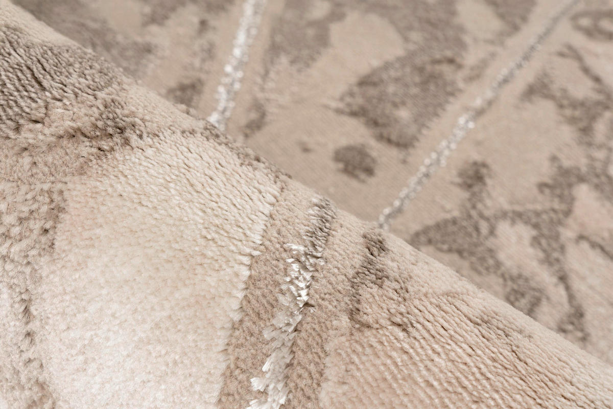 FLACHWEBETEPPICH 200/290 cm Beige  - Beige, Basics, Textil (200/290cm) - Kayoom