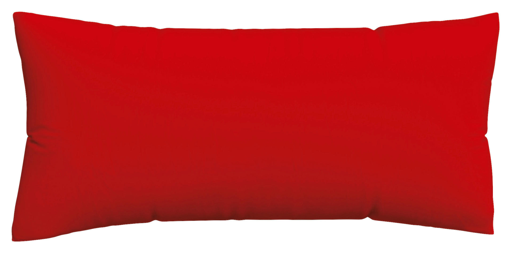KOPFKISSENBEZUG EASY JERSEY 40/80 cm  - Dunkelrot, Basics, Textil (40/80cm) - Schlafgut
