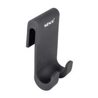 HAKEN  in Schwarz  - Schwarz, Basics, Metall (5/9,5/4,5cm) - Wenko
