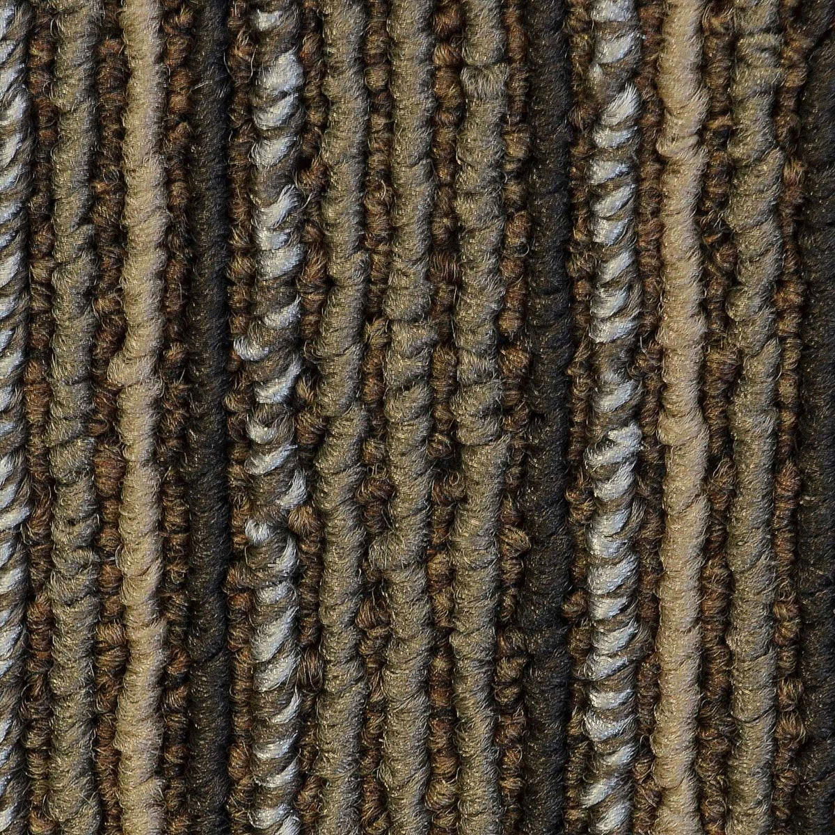 TEPPICHFLIESE - Beige, Basics, Textil (50/50cm) - Esposa