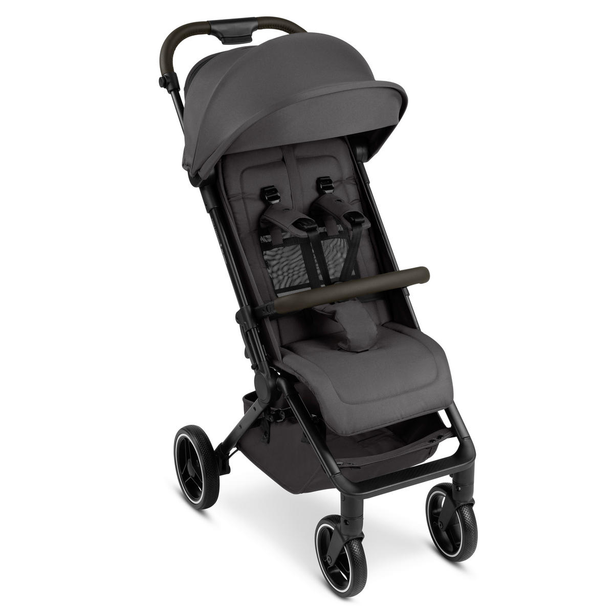 BUGGY Ping 3 Trekking  - Dunkelgrau/Schwarz, Basics, Textil/Metall (50,5/108/81cm) - ABC Design