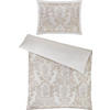 OBOUSTRANNÉ POVLEČENÍ, žakár, barvy stříbra, 140/200 cm - barvy stříbra, Lifestyle, textil (140/200cm) - Curt Bauer