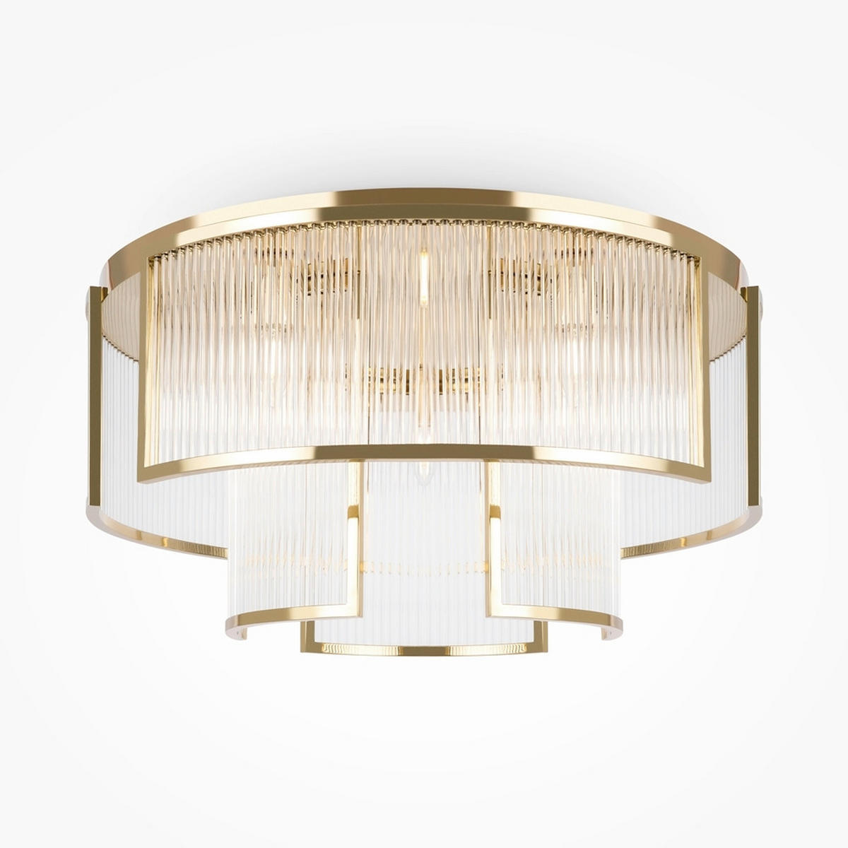 DECKENLEUCHTE  65/33 cm    - Goldfarben, Modern, Metall (65/33cm) - MAYTONI