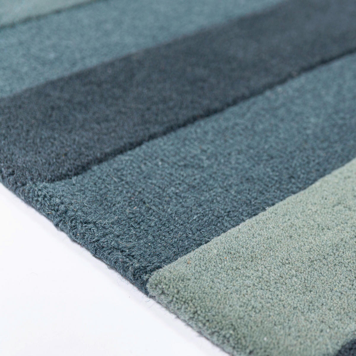 WOLLTEPPICH 200/290 cm Eldon Blau oval  - Blau, Basics, Textil (200/290cm) - Flair Rugs
