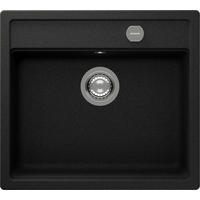 SPÜLE NEMN100UGON  - Graphitfarben, Basics, Stein (57/29/51cm) - Schock