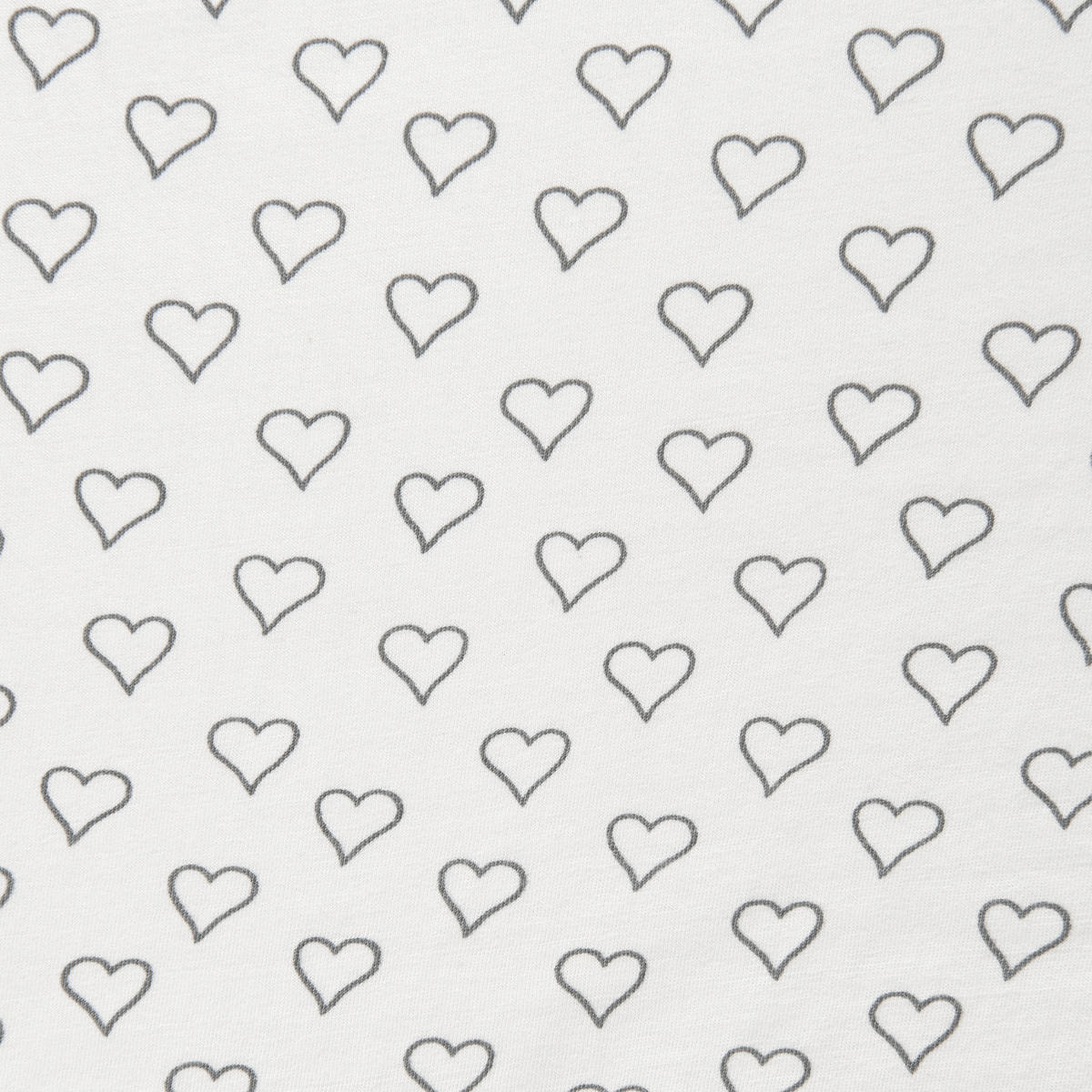 KINDERSPANNBETTTUCH  70/140/20 cm  - Weiß/Grau, Basics, Textil (70/140cm) - Patinio