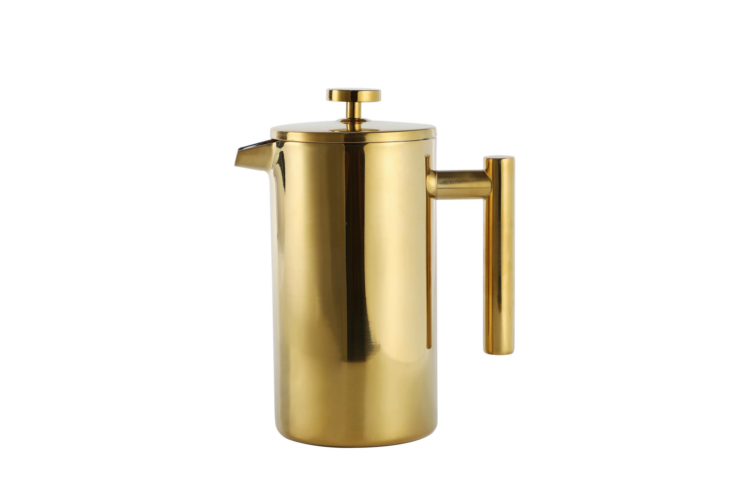 KAFFEEBEREITER - Goldfarben, Basics, Metall (9,2/19,5cm) - Echtwerk