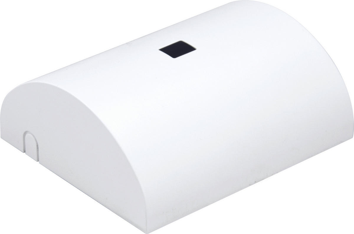 STEUERELEMENT systeme² 9/7,7/3,5 cm   - Weiß, Basics, Kunststoff (9/7,7/3,5cm)
