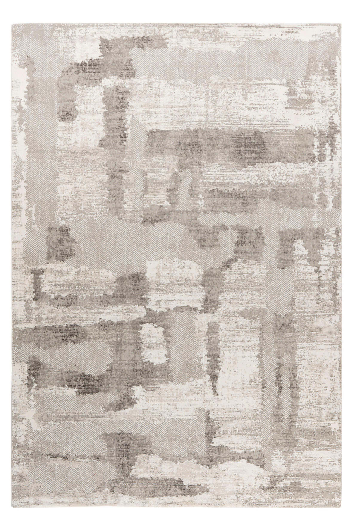 WEBTEPPICH 120/170 cm My Opal Taupe  - Taupe, Design, Textil (120/170cm) - Obsession