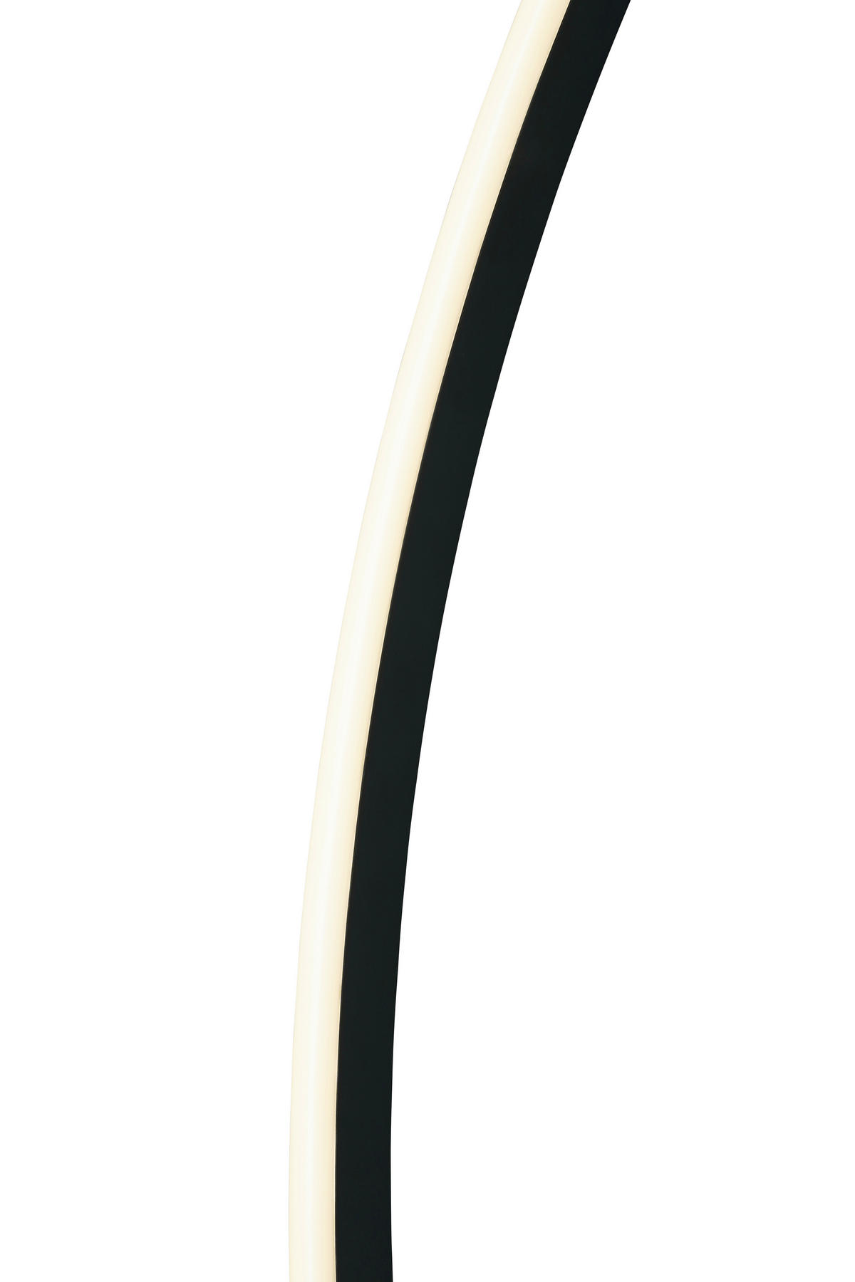 LED-WANDLEUCHTE Scopello 67/6 cm   - Schwarz, Design, Kunststoff/Metall (67/6cm)