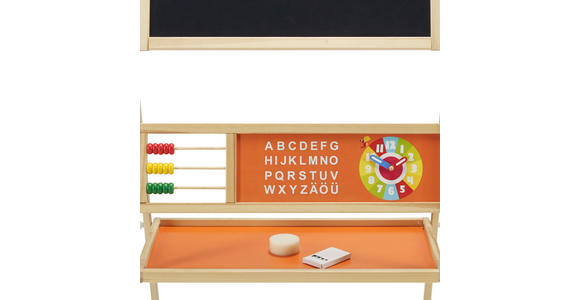 MALTAFEL - Naturfarben, Basics, Holz/Papier (43,3/68,5/112cm) - My Baby Lou