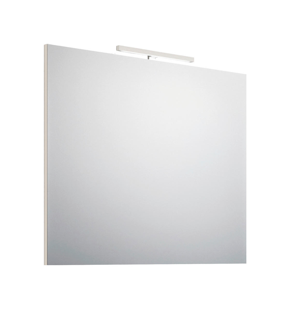 BADEZIMMER 3-teilig  in  - Weiß Hochglanz/Weiß, Trend, Keramik/Holzwerkstoff (80/138/46cm) - Belluti
