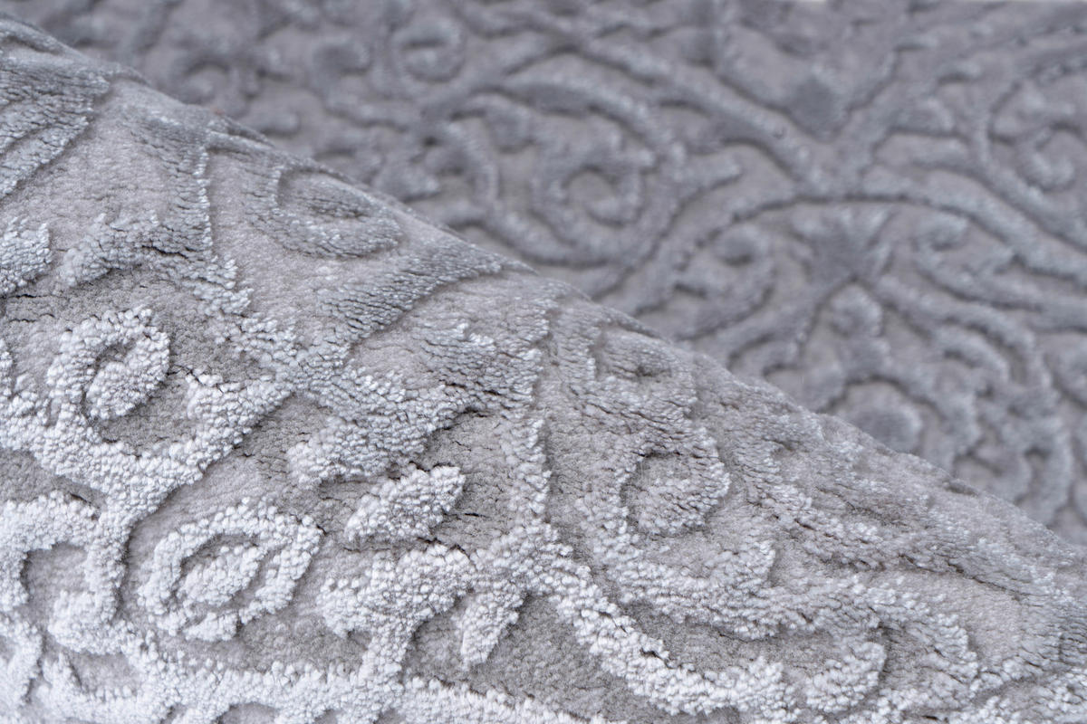 TKANÝ KOBEREC, 200/290 cm, strieborná - strieborná, Basics, textil (200/290cm) - Pierre Cardin